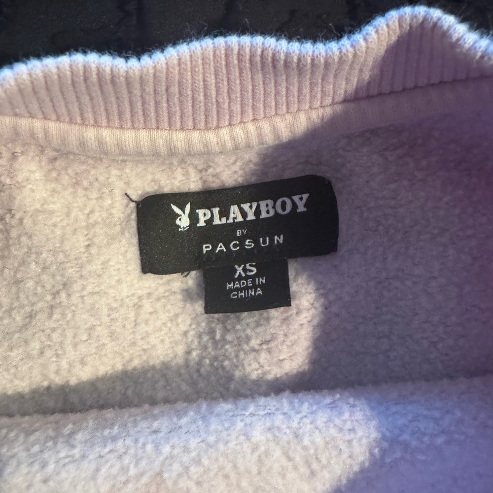 Playboy by PacSun Soft Pink Fleece - Picture 2 of 3